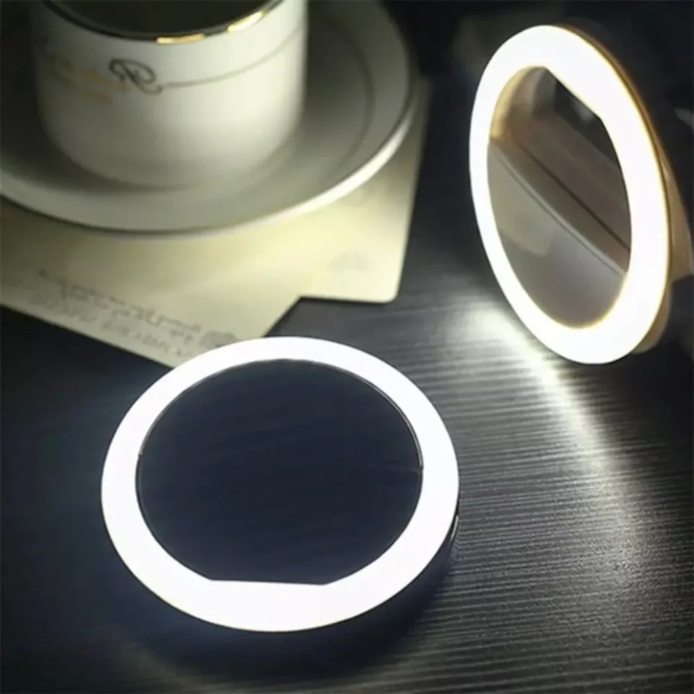 THE PERFECT‎ SELFIE RING LIGHT- 36 LED LIGHTS CLIP ON-NEW
